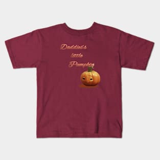 Daddies´s little pumpkin Kids T-Shirt